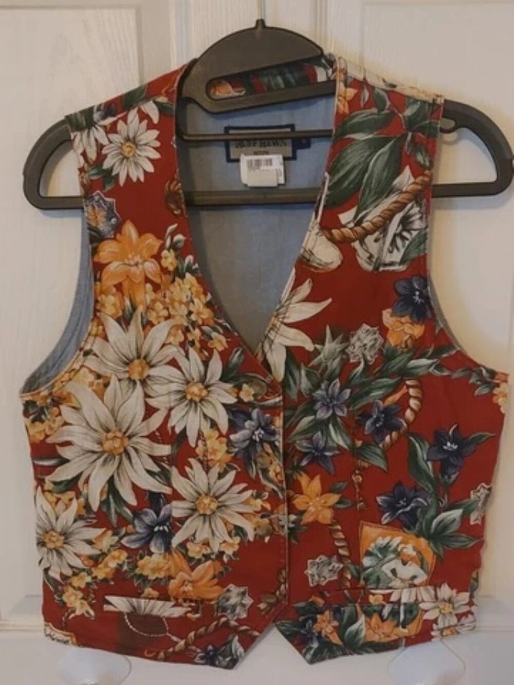 VEST SUMMER RUFF HEWN